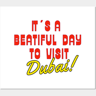 Dubai, United Arab Emirates.  Gift Ideas For The Travel Enthusiast. Posters and Art